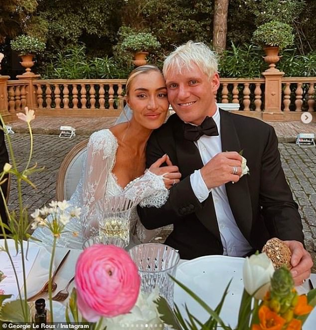 The lovebirds got married in April last year during a first ceremony in London, and a second one in Spain three weeks later