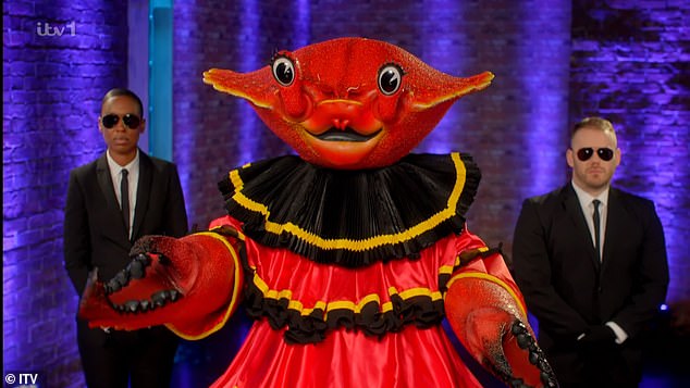 In the episode, Dressed Crab, Spag Bol, Snail, Tattoo, Teeth, and King Fisher, all put on showstopping performances