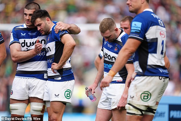 His side suffered a painful defeat to Northampton Saints in last year's Premiership final