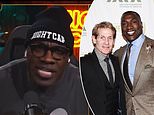 Shannon Sharpe appears to take brutal swipe at former co-host Skip Bayless amid sexual harassment claims