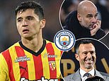 Man City warned to up their game in race for surprise £25m transfer target - and face competition from two rivals for international starlet managed by Cristiano Ronaldo's old agent Jorge Mendes