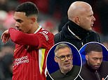 Is this the day Liverpool fans turned on Trent? Alexander-Arnold is told to 'f*** off' at Man United horror show as Daniel Sturridge and Jamie Carragher clash over his Real Madrid move