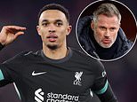 Trent Alexander-Arnold 'TOLD Real Madrid to bid' for him in January, says Jamie Carragher, as Liverpool legend gives insight on £20m offer that Gary Neville calls 'bullies taking the p**s'