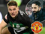 Man United and Ruben Amorim 'dealt Viktor Gyokeres transfer blow as Sporting star makes a decision on his future'