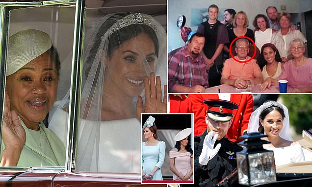 REVEALED: Meghan's diplomat 'Markle' uncle - the one you've never heard of - and how he