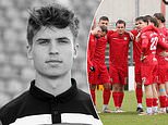 German football club mourn death of 22-year-old midfielder Luca Meixner, who was 'found dead in his bed' just two days after Christmas