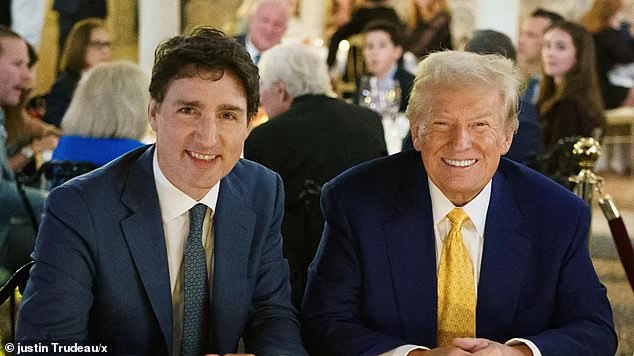 Trudeau's party disagreed on how to handle incoming U.S. President Donald Trump after he announced a plan to implement a 25 percent tariff on Canada in order to apply pressure to help with a crackdown on the border crisis