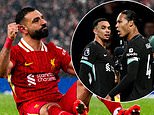 Mohamed Salah sends Liverpool supporters into a frenzy with cryptic social media post amid the contract uncertainty of the Egyptian, Virgil van Dijk and Trent Alexander-Arnold