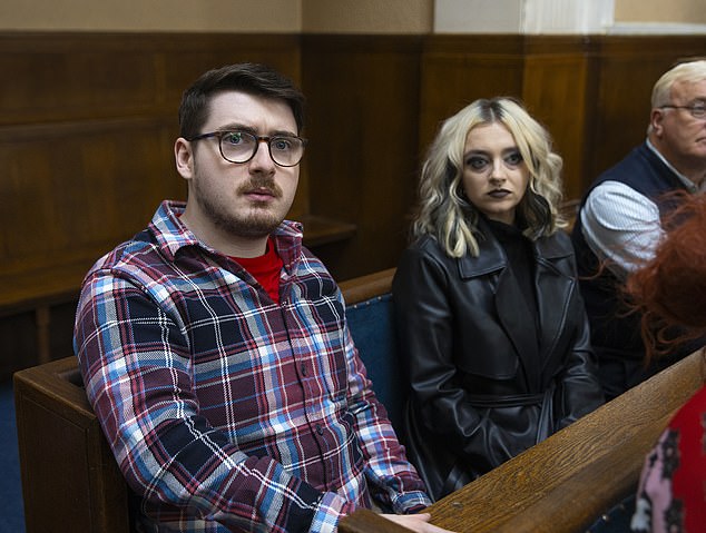 Nina and Bobby watch on with mixed emotions as Lauren is painted as a liar over Joel¿s murder by the prosecution during her trial