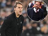 Julen Lopetegui 'tells West Ham sporting director Tim Steidten to STAY AWAY from the team's training ground' - as pressure mounts on the Hammers boss amid their latest poor run of form