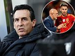 Aston Villa interested in £17m move for Spain international - but Unai Emery and Co could face competition from AC Milan, Roma and RB Leipzig for former Barcelona star