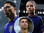 Cristiano Ronaldo, Lionel Messi and Jude Bellingham among the nominees for EA SPORTS FC's Men's Team of the Year - while Lauren James, Aitana Bonmati and Alexandra Popp are on the shortlist for the women's side