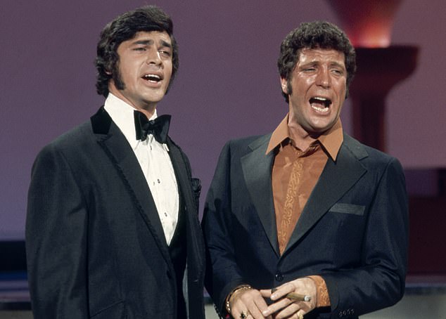 Jones and Engelbert Humperdinck were two of the biggest heartthrobs of the 1960s and performed together until a public feud more than 40 years ago – reports stated it was because Humperdinck made a move on Laws