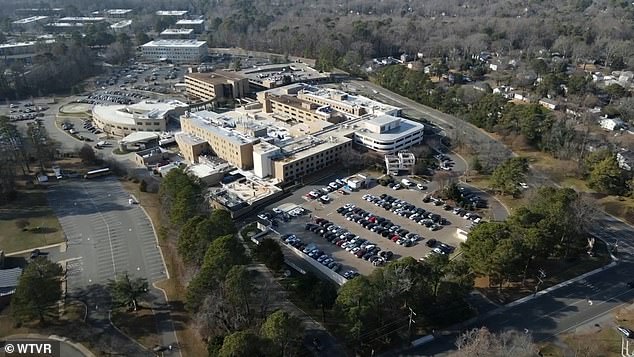 Henrico Doctors' Hospital's NICU, which takes care of critically ill newborns, has 40 treatment areas. The hospital delivers around 4,500 babies every year