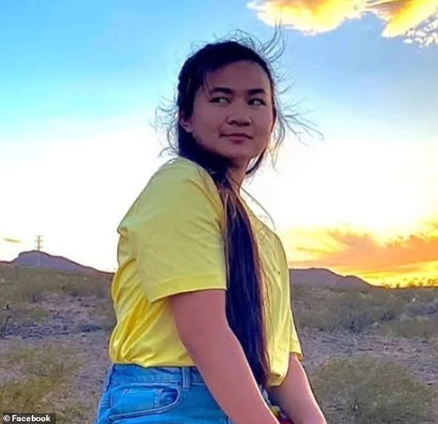 On Sunday, Hin's body was found by a hiker in a desert area near Desert Sunflower Circle and Spanish Needle Street, police said