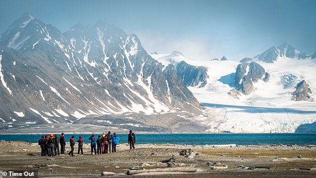 'Micro-cruise' specialist Secret Atlas will be taking 12 passengers at a time through the Arctic (above) this year. Time Out has named the trips, which start at £15,500 for two weeks, as the 10th best activity you can do in 2025