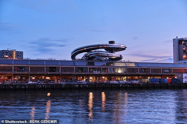 Rotterdam, Netherlands, is opening the world's first museum telling stories of migration through art - Fenix. The building, seen above, will feature a tornado-shaped rooftop observation deck, with views over the city's skyline