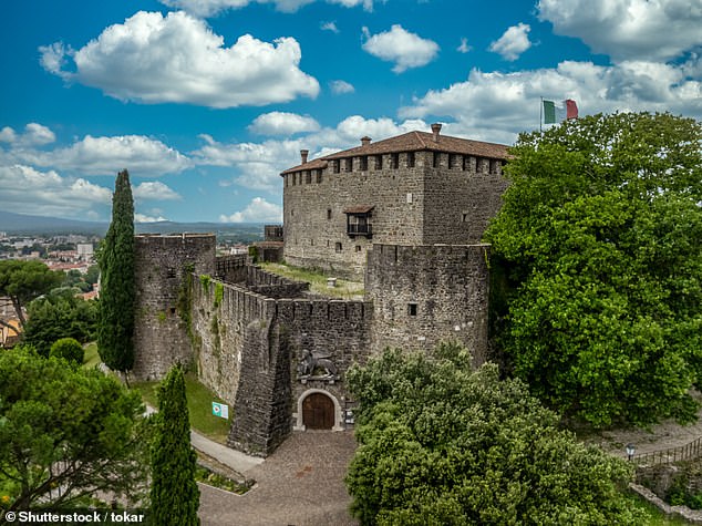 The cross-border towns of Gorizia (above), Italy, and Nova Gorica, Slovenia, have been awarded the title of 2025 European Capital of Culture