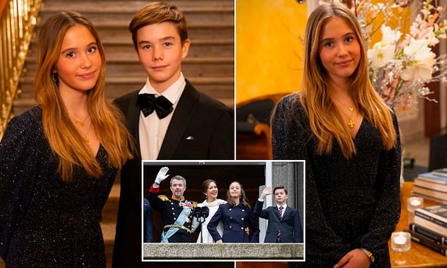 King Frederik and Queen Mary mark Prince Vincent and Princess Josephine's 14th birthday