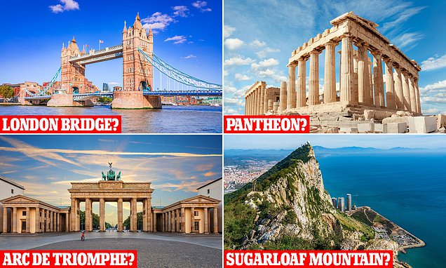 World's most misnamed landmarks revealed: London's Tower Bridge is No.1, while a structure