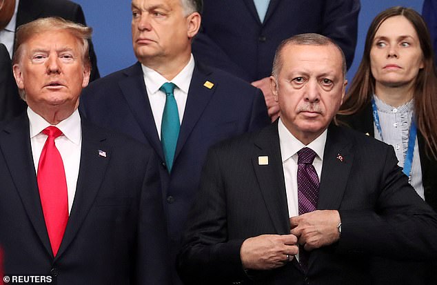 Trump and President Erdogan of Turkey, right, see eye to eye on a number of issues. The two men have been communicating via intermediaries.