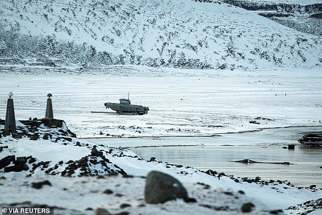 America's Pituffik Space Base - formerly the Thule Air Base - in Greenland.