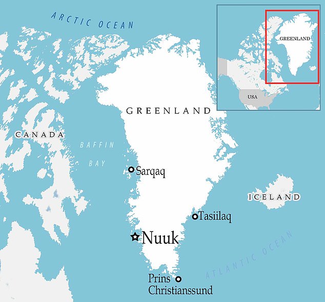 Trump has his eye on Greenland's strategic location - but also its rich store of minerals.