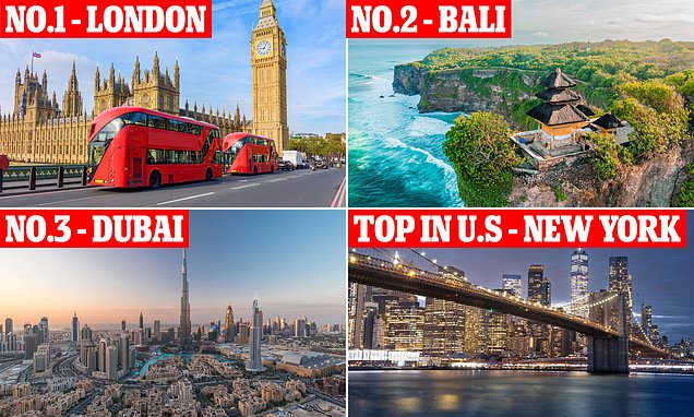 London named the best destination in the world in the 2025 Tripadvisor Travellers' Choice