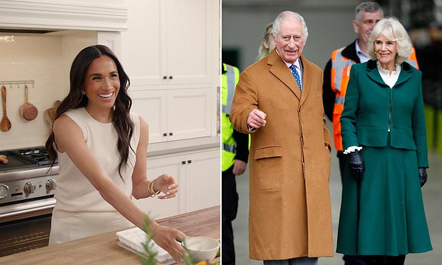 The VERY surprising Palace reaction to Meghan's new show. Sources tell RICHARD EDEN what