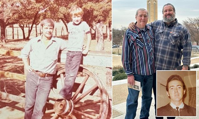 I found out I was adopted at 48 - and that my birth dad is a killer: It tore my life apart