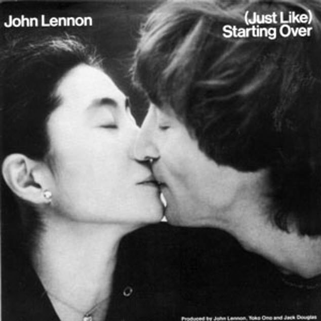 John Lennon released the track from his 1980 album Double Fantasy just two months before his tragic death aged 40