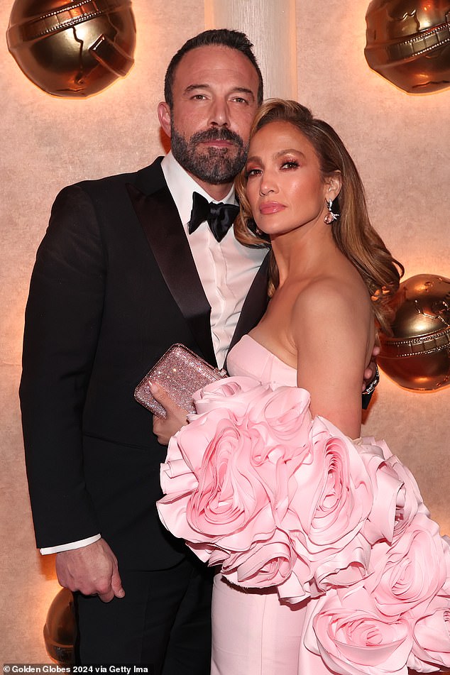 Jennifer Lopez has reportedly been 'checking in' with her ex-husband, Ben Affleck , and his children Violet, 19, Fin, 16, and Samuel, 12, amid the deadly Los Angeles wildfires; seen in 2024