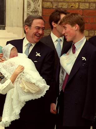 Inside King Constantine's close relationship with the British Royal Family - two years