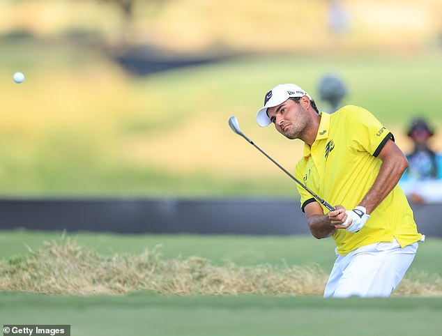 Chacarra hopes to join the PGA Tour, but faces a one-year ban due to his LIV Golf participation