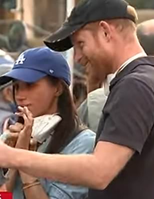 Prince Harry and Meghan Markle's subtle nod to LA wildfire victims as they pay visit to