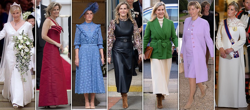 Sophie turns 60! A look back at the Duchess of Edinburgh's top 60 looks that defined royal