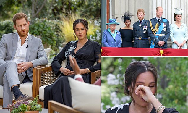 Was this the moment the US public turned against the Royal Family? Inside the Meghan