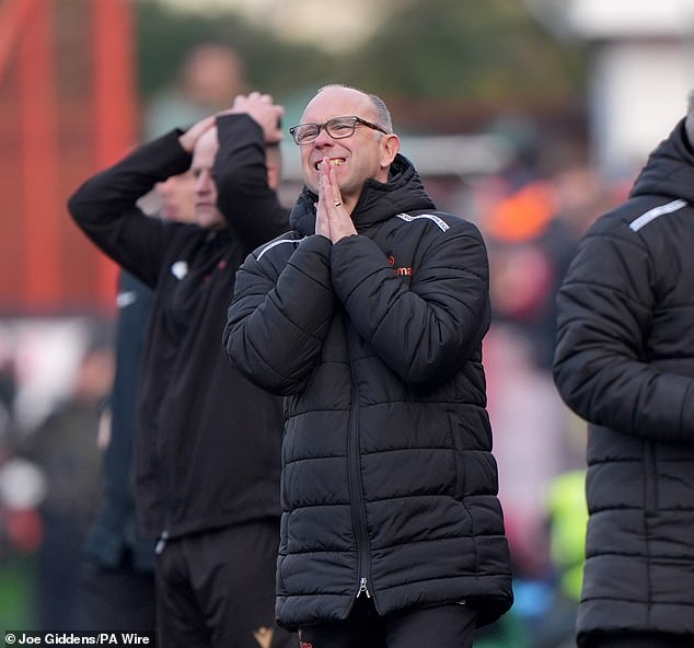 Tamworth were denied the chance of a money-spinning replay in north London after taking Spurs to extra-time, following the abolishment of replays