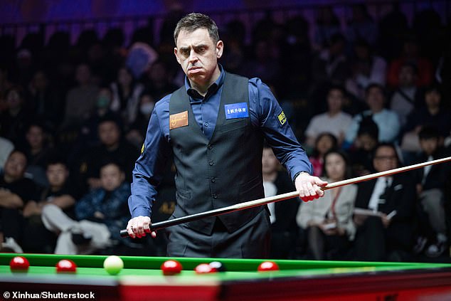 Ronnie O'Sullivan admitted that he 'lost the plot' during his match against Robert Milkins last week - forcing him to pull out of the Masters