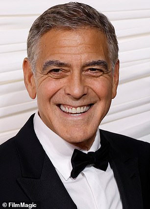 George Clooney is still considered a hunk at age 63