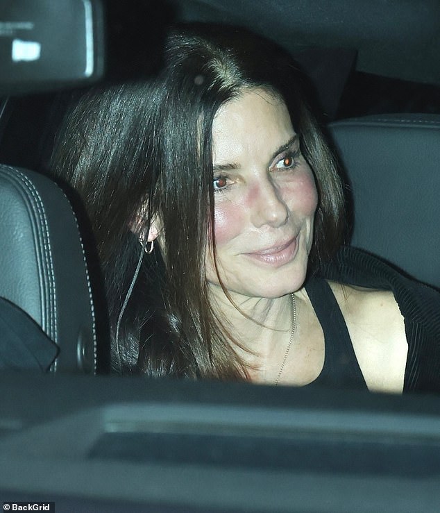 According to Dr Joel Kopelman, Sandra Bullock, 60, owes her youthful looks to a combination of lifestyle and 'subtle and well-executed' cosmetic procedures (The actress pictured in October 2024)