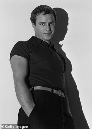 Marlon Brando in 1952, aged 32