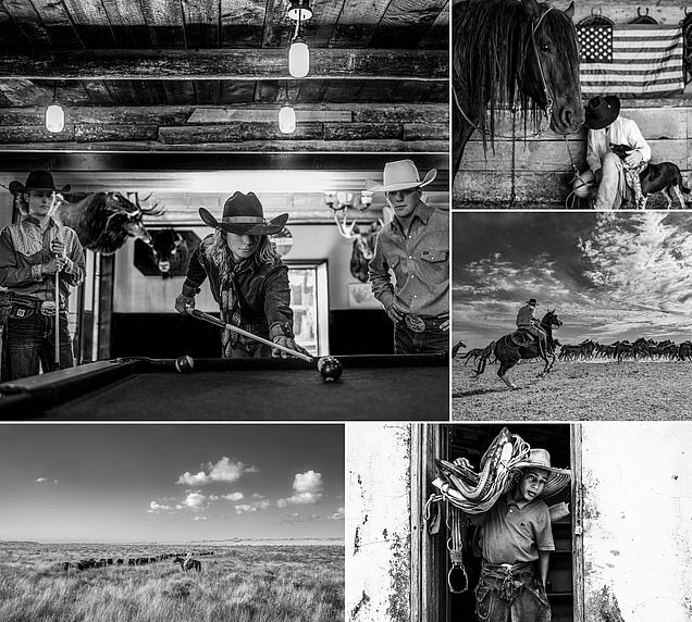 Incredible photos capture modern-day cowboys throughout the USA and South America and