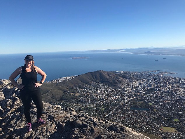 Her bosses once gifted her a guided tour up Table Mountain in Cape Town