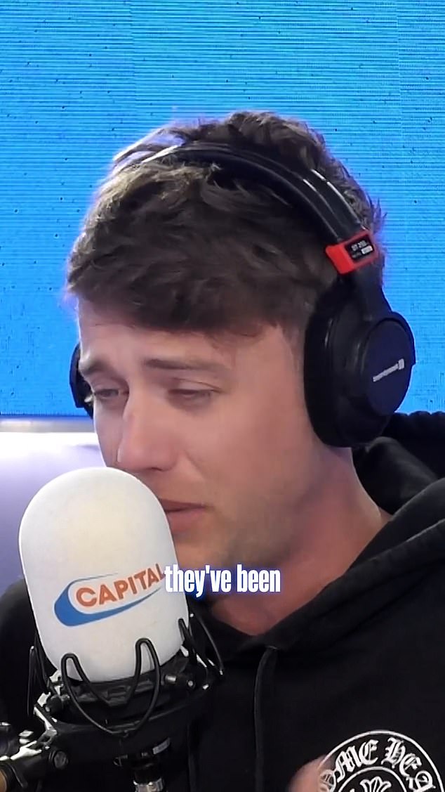 Explaining last year that it was his dream job, he revealed whilst live on Capital radio that he ¿burst into tears¿ when he was asked to do present the BRITs