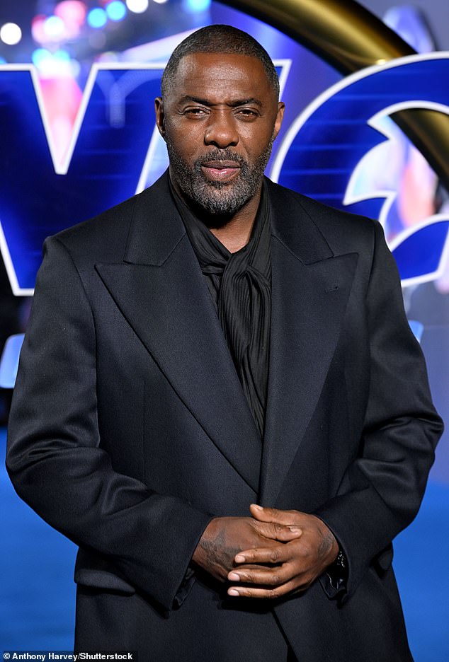 Last year, Roman was called as a stand in to replace Idris Elba , 52, who pulled out with short notice