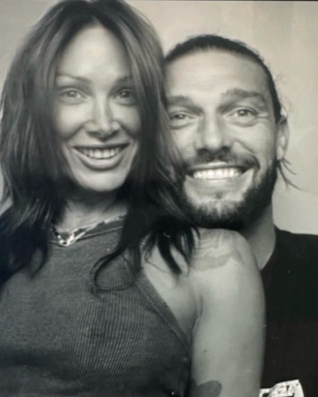 The social media star, who boasts five million Instagram followers, has been flaunting her new romance with ex England player Andy Carroll