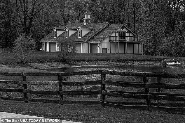 A staggering 10,000 human remains were found on Fox Hollow Farm (pictured) in the 1990s but sat on a shelf at the University of Indianapolis for almost three decades