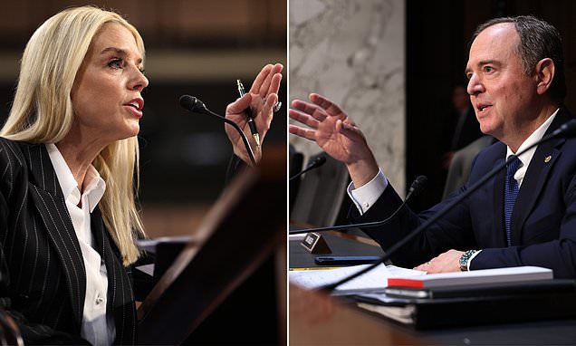 Trump cabinet confirmation hearings recap: Pam Bondi destroys Senator Adam Schiff during