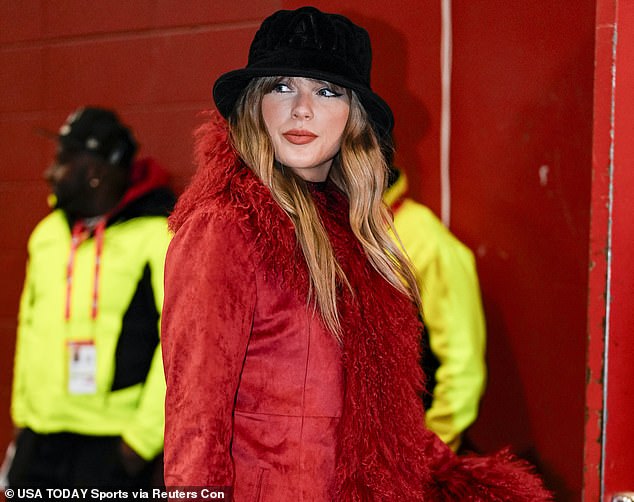 Taylor Swift is poised to return to Kansas City on Saturday for the Chiefs' clash with the Texans